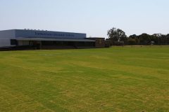 Toowoomba Grammar School (Cricket Oval), QLD — Newly Laid Oakridge® Kikuyu Turf