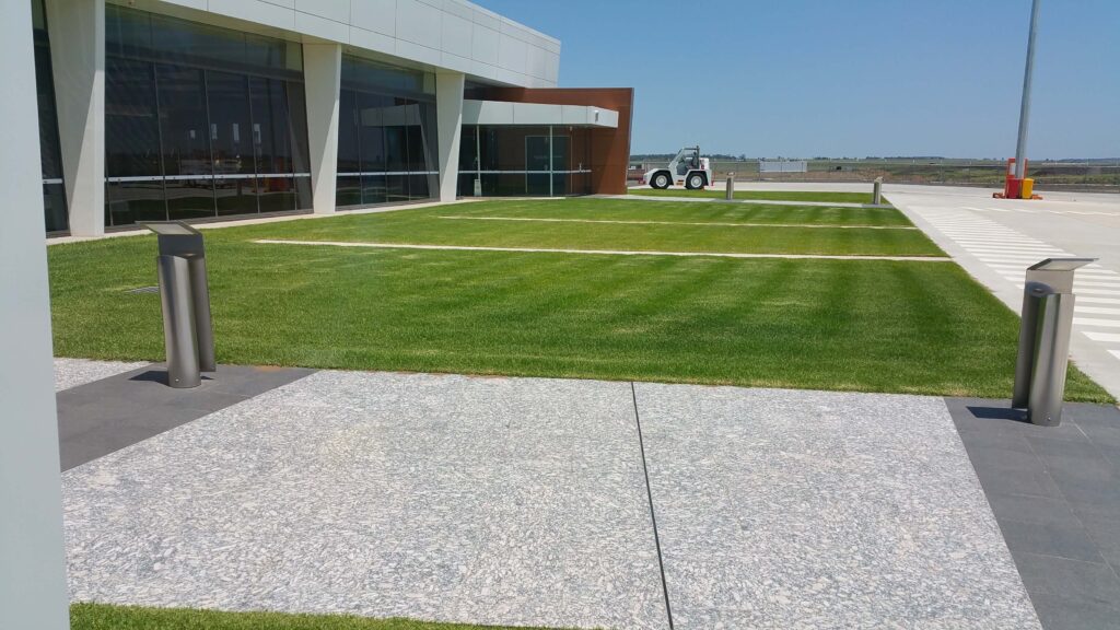 Oakridge planted and harvested at Toowoomba Wellcamp Airport QLD